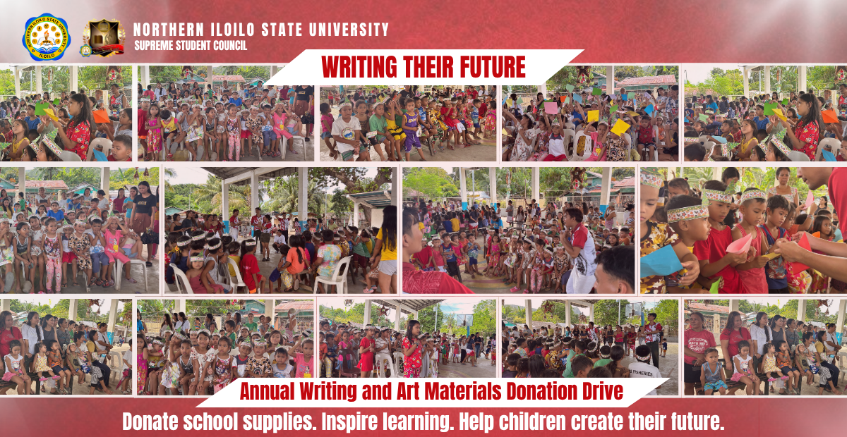 Writing Their Future - Annual Donation Drive